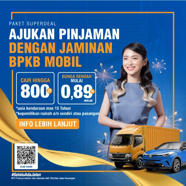 Gadai BPKB Mobil