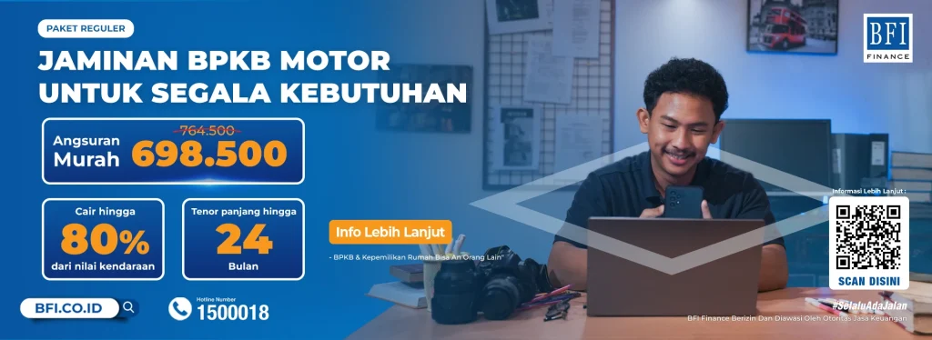 Promo Gadai BPKB Motor